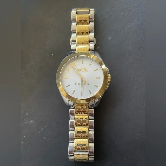 Coach Women’s two toned Boyfriend watch COACH WOMEN main image 3